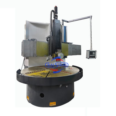 Fanuc Control CK5125 VTL Metal İş Parçasını Dönüştürmek İçin Dikey Dönüş Makinesi