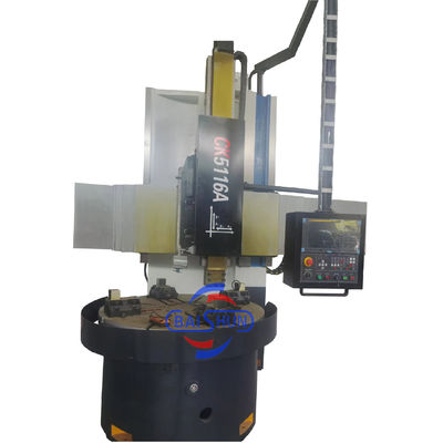 4 Pozisyon Elektrikli Aletler CNC Dikey Döner Makinesi CK5116A Dikey Döner