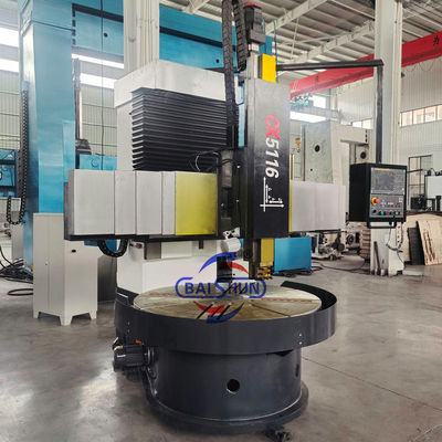 CK5117 Metal Dönüştürme Otomatik Parçaları için CNC Yüksek Hassasiyetli Dikey Dönüştürme Makinesi