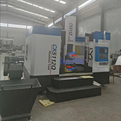 Yüksek hassasiyetli dikey CNC Dönüştürme Torno VTL Metal İşleme Dönüştürme Makinesi