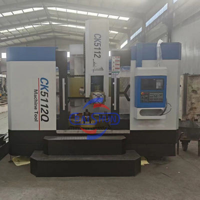 CNC Dikey Döner Makine Torno CK5112 CNC Döner Makine Araçları Dikey