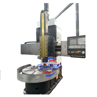 CK5112 Dikey CNC Dönüştürme freze makinesi Tek sütun dikey torna makinesi