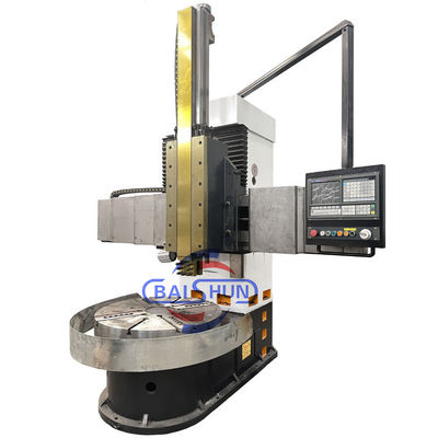 Endüstriyel Metal Dönüştürme Dikey Tipi Tek Sütunlu CNC Dönüştürme Makinesi