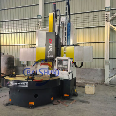 Yüksek hassasiyetli VTL CK5125 Tek sütunlu CNC Dikey Dönüştürme Dönüştürme