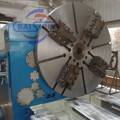 1400x12000mm Kapasiteli ve 6T 12m Yükleme Kapasiteli Büyük Ağır Hizmet CNC Torna