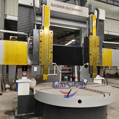 Otomatik Dikey CNC Döner Makinesi Düzenlenebilir Canlı Merkezi Siemens Kontrolörü ile Döner