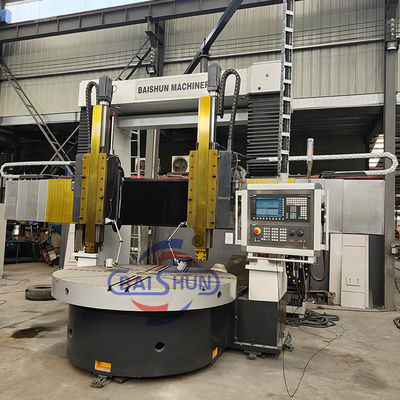 İkiz Dönerli CNC Dikey Döner Makinesi Valf Beden ve Pompa Parçaları İçin