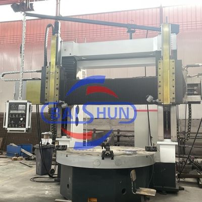 Entegre Makine CNC Döner Çeşitli Fonksiyonlu Dikey Döner Canlı Aletlerle Çift Sütunlu Ağır Görevli