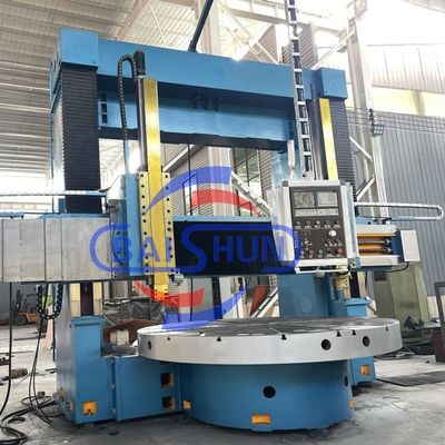 Çift sütun Dikey CNC Metal Döner Değişken Hız Döner Makinesi