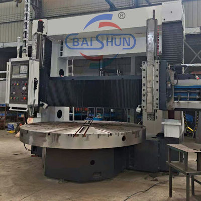 Çifte Sütun Özel Hassasiyetli Çift Sütunlu Dikey Cnc Dönüştürme Makinesi