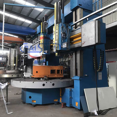 Ağır Görevli Büyük Seyahat Dikey Döner 3 Eksen Evrensel CNC Makinesi
