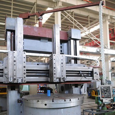 Çift Siondle Yapımı Profesyonel Torna Tezgahı ile Yüksek Verimli CNC Olmayan Dikey Torna Tezgahı