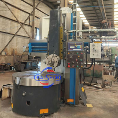 Yüksek hassasiyetli geleneksel tek sütun dikey torna makinesi modeli C5112,C5116,C5120,C5123,C5126