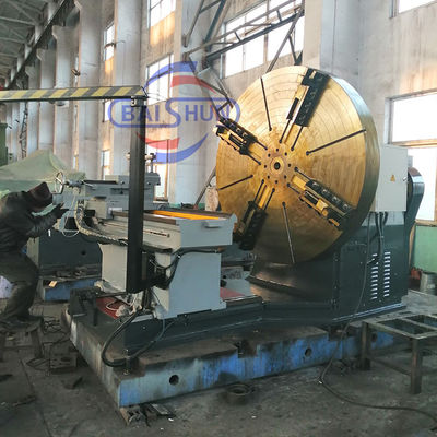 HDPE Flanş Flanş Torna Üreticileri İçin Düz Yüz Plaka Flanş Torna Tezgahı