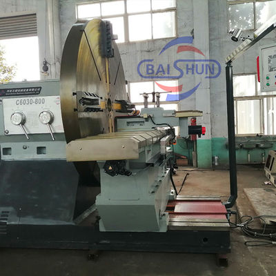 Ağır Hizmet Tipi Torno Torna Makinesi Manuel Zemin Torna Tipi Konvansiyonel