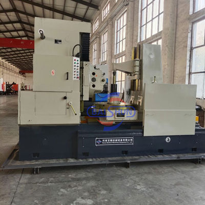 Bevel Gear Kesme Evrensel Metal Kesme Hidrolik Gear Hobbing Makinesi