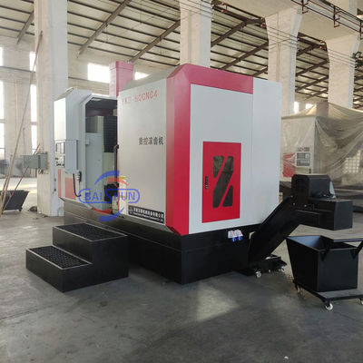 YK3150 Dört Eksenli CNC Metal Gear Cutter Gear Hobber Hobbing Makinesi