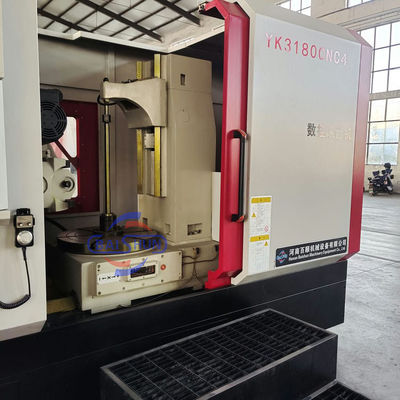 Dört Eksenli YK3150 Delekler Çekme Makinesi Çekme Makinesi CNC Delekler Kesme