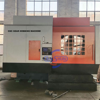 Yüksek Hızlı Solucan Delek Kesme Hobbing CNC Tipi Delek Hobbing Makinesi