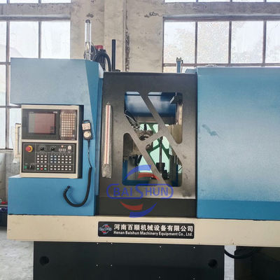 YK3180 4 eksel 5 eksel CNC Delek Hobber Dikey Delek Kesme Makinesi
