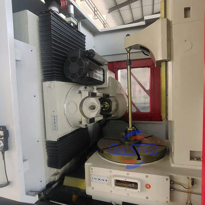 Spiral Bevel Gear Kesme Makinesi Gear Hobbing Makinesi YK3180 CNC