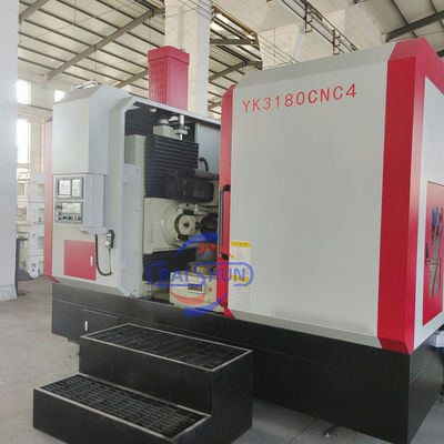 YK3180G 10 Modül CNC Dikey Delekler Kesme Makinesi