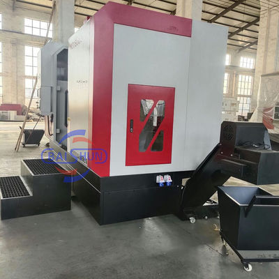 CNC Düz Helikal Delekler Kesiciler Delek Hobbing Makinesi YK3150 YK3180