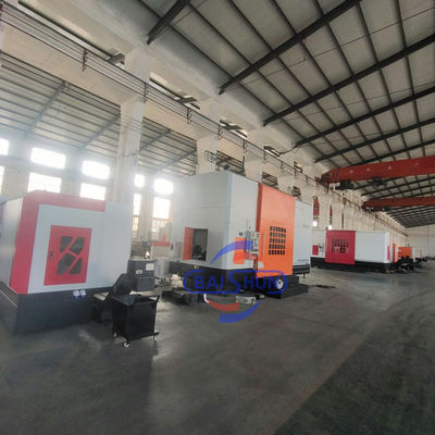 Altı Eksenli YK3180 CNC Delek Makinesi Delek Kesme Hobbing Makinesi