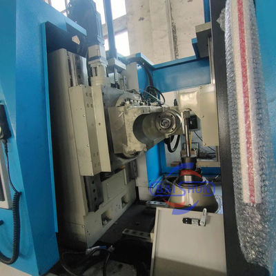 Delek kesme makinesi Metal YK31125 Delek şekillendirme solucan Delek Hobbing Makinesi