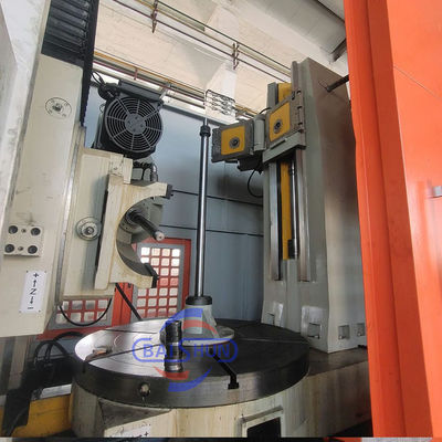 Büyük Otomatik Delek Parçaları Spiral Bevel CNC 4 Eksenli Delek Hobbing Makinesi