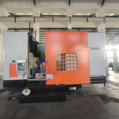 YK31125 Delekler Kesicisi CNC Hobbing Makinesi Bevel Delekler Kesme Makinesi