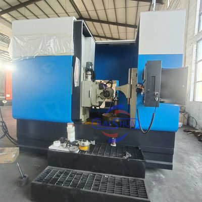 Metal Dikey Düz Dişler Helikal Dişler Yapımcı Cnc YK31200 Delek Hobbing Makinesi