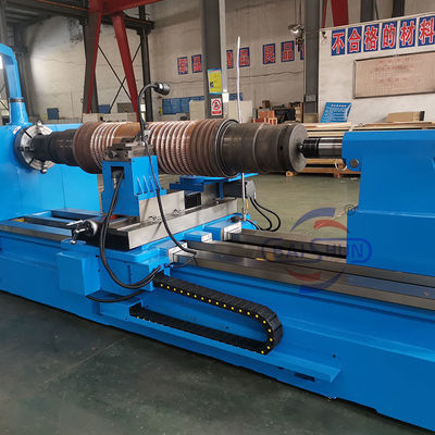 Çelik Roller Cnc Roller Dönüştürme ve Çentik Makinesi Ribble Yapma Makinesi