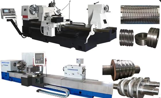 İyi Performans Volfram Karbür 6 Eksenli Rol Notching Makinesi Otomatik Değişim