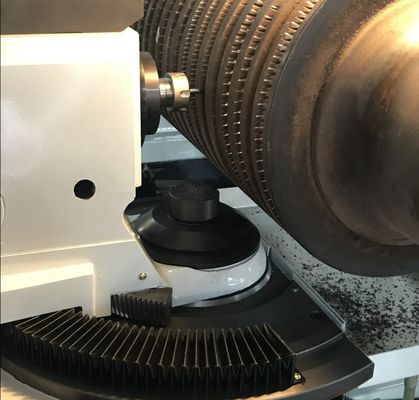Çelik Fabrikası Cnc Roller Knurling ve Notching Makinesi Markalama Makinesi