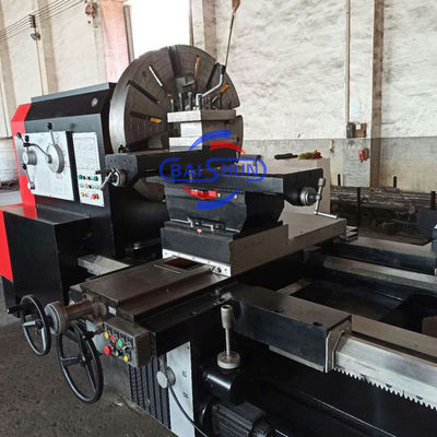 El Uzay Döner İşleme Ağır Görevli Tornos Metal Döner Makinesi