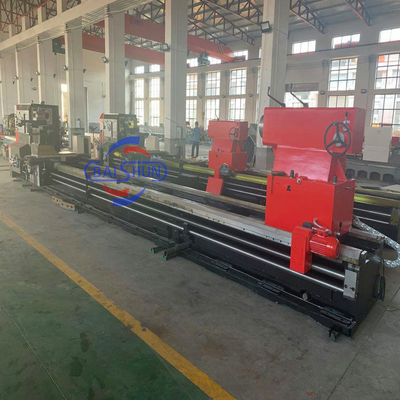 Cw61200 Geleneksel Bench Yatak Döner Makinesi Yatay Ağır Görevli Döner