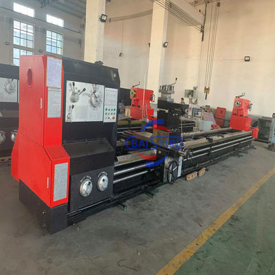Çin Motor Döner Cw61250 Tornos Yatay Paralel Döner Ağır Görevli