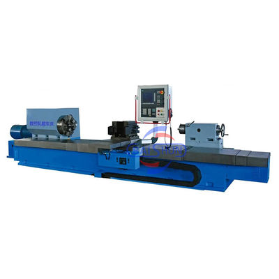 Yüksek hassasiyetli dökme çelik ağır işleme dönen rulolar CNC rulo dönen makine