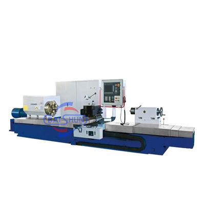 Endüstriyel dökme çelik dönüştürme ruloları Ağır görevli CNC rulo dönüştürme makinesini
