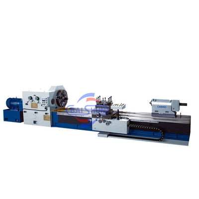 Metal freze rulo CA8463 Yüksek hassasiyetli rulo dönüştürme makinesini