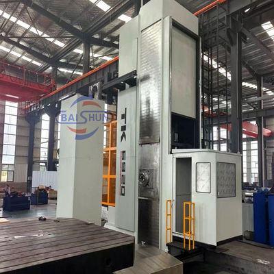 Boring Mills Sohbet Deliği Tamiri için kaynak taşınabilir Boring Makinesi Horizontal