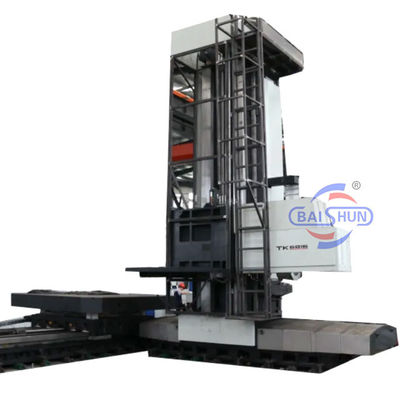 Yeni Özel Üniversal Freze Tezgahları Yatay CNC Delik Makinası Fanuc Sistemi