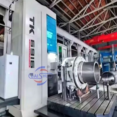 Yeni Durumlu CNC Zemin Türü Döşeme ve Borma Makinesi 10000kg-40000kg Yük