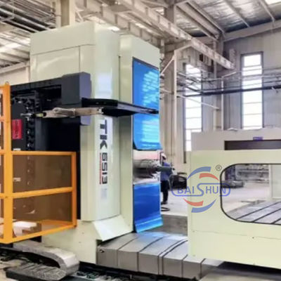 Cnc Benchtop Planer Universal Boring And Milling Machine With Angle Head Milling (CNC Benchtop Planer), açısal baş frezeleme ile evrensel sıkma ve frezeleme makinesi