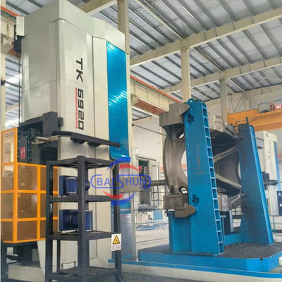 Zemin Tipi Evrensel Metal Boring Mills 5 Eksenli TK6920 CNC Boring ve frezing makinesi