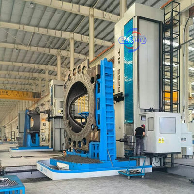 Dikey Evrensel Borma ve freze makinesi Cnc Tipi 1200r/min
