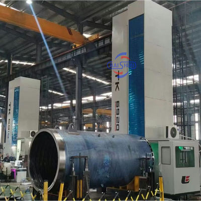 İnşaat Makineleri Planer Tipi Cnc Ram ile Yatay Boring freze makinesi