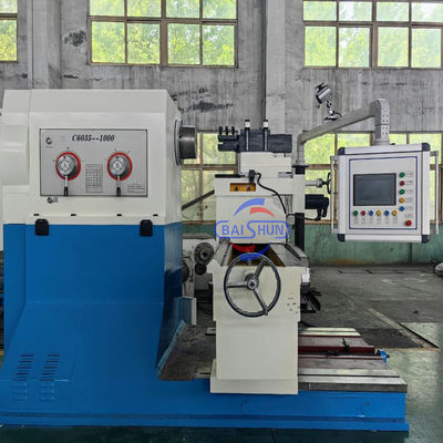 Metal Disk Dönüştürme Yüzü Dönüştürme Makine Aracı Flanş Motor Dönüştürme