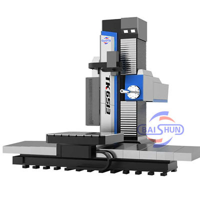 Manual Hbm Boring Machine Dro Horizontal Boring Mills Boring ve frezing makinesi